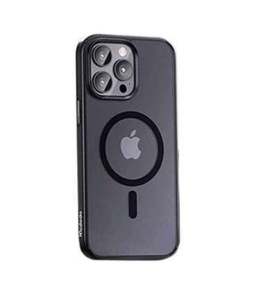 Magnetic case McDodo for iPhone 15 Pro Max (black)