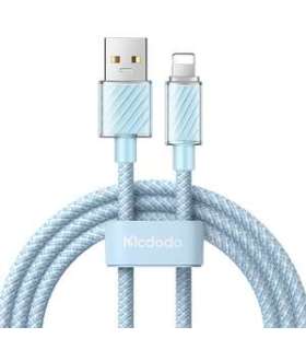 Cable USB-A to Lightning Mcdodo CA-3641, 1,2m (blue)
