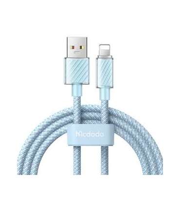 Cable USB-A to Lightning Mcdodo CA-3641, 1,2m (blue)