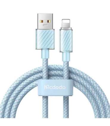 Cable USB-A to Lightning Mcdodo CA-3641, 1,2m (blue)
