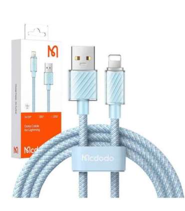 Cable USB-A to Lightning Mcdodo CA-3641, 1,2m (blue)