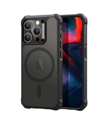 Case ESR Air Armor for iPhone 15 Pro, Magsafe (black)
