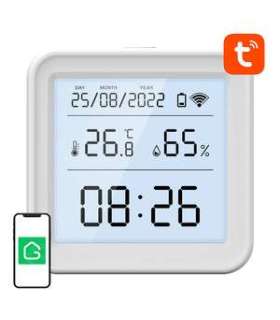 Smart temperature and humidity sensor WiFi Gosund S6 LCD Tuya
