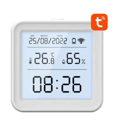 Smart temperature and humidity sensor WiFi Gosund S6 LCD Tuya