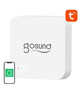 Smart Bluetooth BLE, WiFi Mesh Gateway with Alarm Gosund G2 Tuya