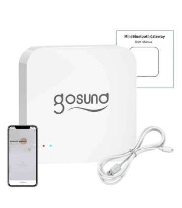 Smart Bluetooth BLE, WiFi Mesh Gateway with Alarm Gosund G2 Tuya
