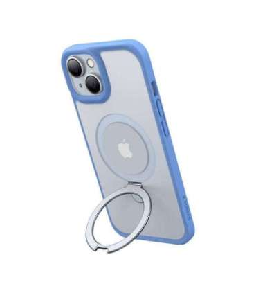 Torras phone case Ostand Matte for iPhone 15(navy blue)