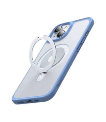 Torras phone case Ostand Matte for iPhone 15(navy blue)