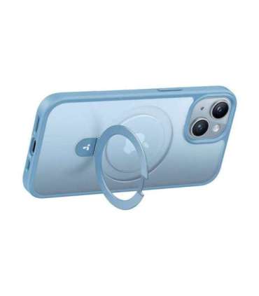 Torras phone case Ostand Matte for iPhone 15(navy blue)