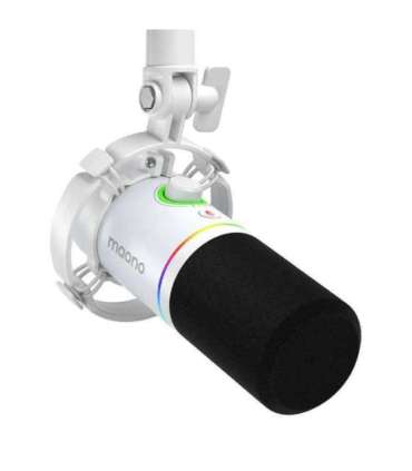 Dynamic Microphone Maono PD200x (white)