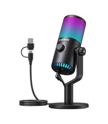 Gaming Microphone Maono DM30RGB (black)