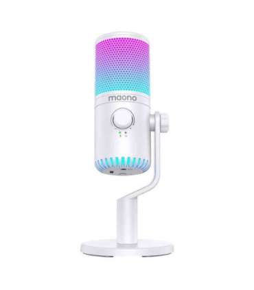 Gaming Microphone Maono DM30RGB (white)