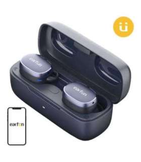 Earphones TWS EarFun Free Pro 3, ANC (blue)