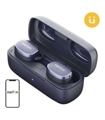 Earphones TWS EarFun Free Pro 3, ANC (blue)