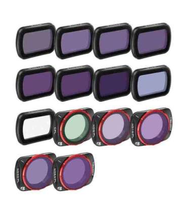 14 filters Freewell to DJI Osmo Pocket 3