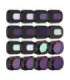 Set of 16 filters Freewell for DJI Mini 4 Pro drone