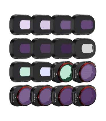 Set of 16 filters Freewell for DJI Mini 4 Pro drone