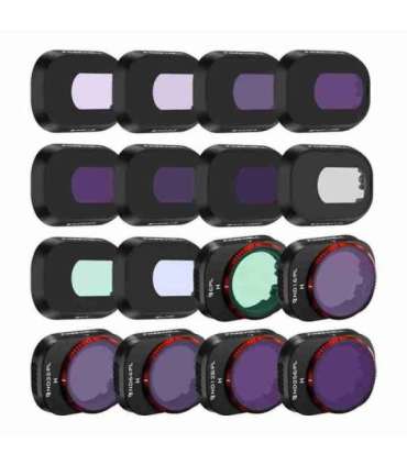 Set of 16 filters Freewell for DJI Mini 4 Pro drone