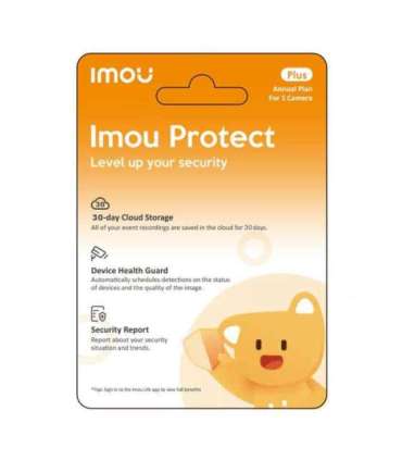 IMOU Protect Plus Gift Card (Annual Plan)
