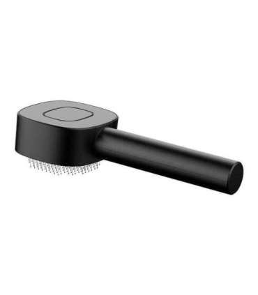 Paw In Hand Brush Needle Comb (black)