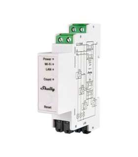 2-phase Energy Meter Shelly PRO 3EM 120A Wi-Fi