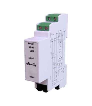 2-phase Energy Meter Shelly PRO 3EM 400A Wi-Fi