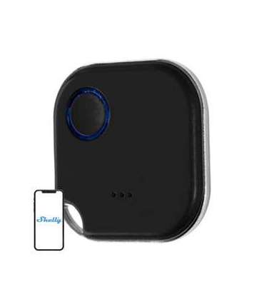 Action and Scenes Activation Button Shelly Blu Button 1 Bluetooth (black)