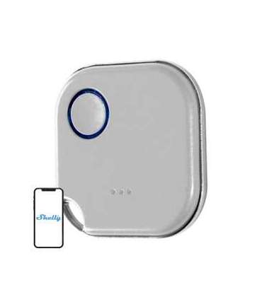 Action and Scenes Activation Button Shelly Blu Button 1 Bluetooth (white)
