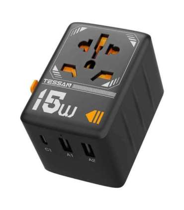 Tessan WTA-01 travel adapter