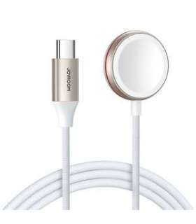 Apple Watch Magnetic Charger Joyroom S-IW011 USB-C 5V 1.2m (White)