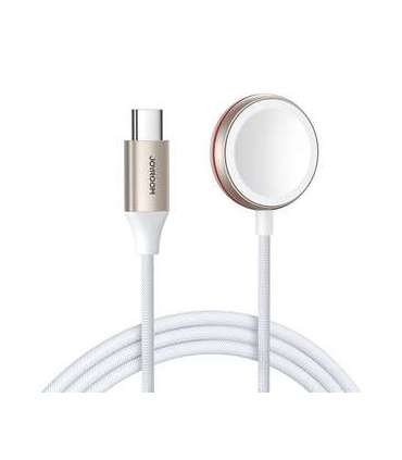 Apple Watch Magnetic Charger Joyroom S-IW011 USB-C 5V 1.2m (White)