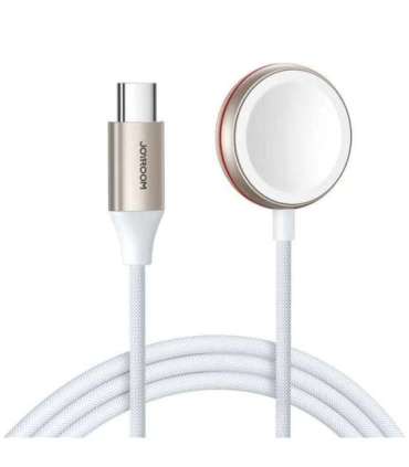 Apple Watch Magnetic Charger Joyroom S-IW011 USB-C 5V 1.2m (White)