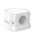 Magnetic Cable Organizer Joyroom JR-ZS368 3 pcs (white)