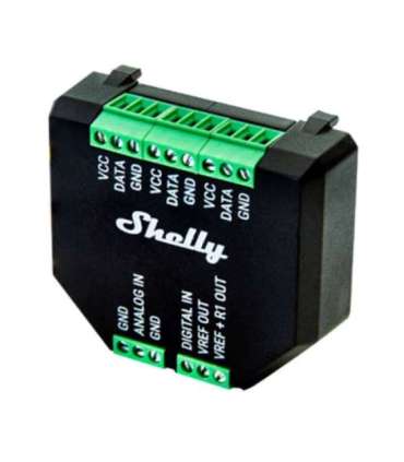 Additional sensor adapter Shelly Plus Add-on