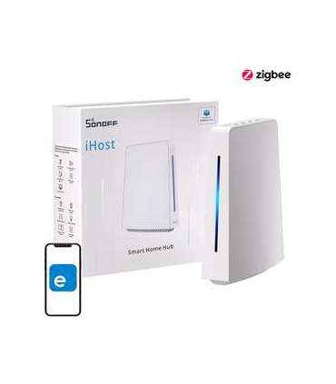 WiFi, ZigBee Sonoff iHost Smart Home Hub AIBridge-26, 4GB RAM