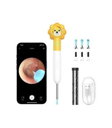 Smart Visual Ear-Clean Rod Xlife Q3 (yellow)