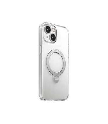 Magnetic potective phone case Joyroom for iPhone 15 (transparent)