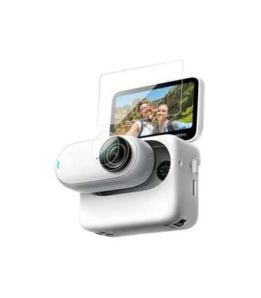 TELESIN tempered glass for Insta360 GO 3/GO 3S camera