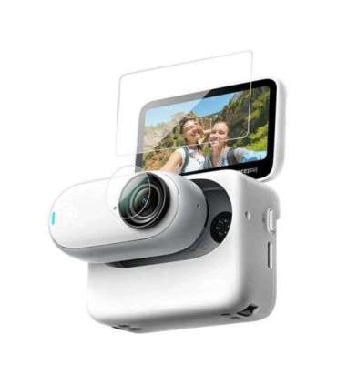 TELESIN tempered glass for Insta360 GO 3/GO 3S camera