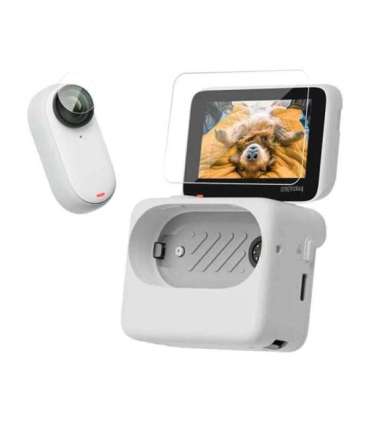 TELESIN tempered glass for Insta360 GO 3/GO 3S camera