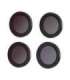 Lens filter Set CPL/ND8/ND16/ND32 Telesin for Insta360 GO3