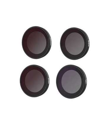 Lens filter Set CPL/ND8/ND16/ND32 Telesin for Insta360 GO3