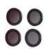 Lens filter Set CPL/ND8/ND16/ND32 Telesin for Insta360 GO3