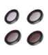 Lens filter Set CPL/ND8/ND16/ND32 Telesin for Insta360 GO3