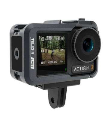 Metal Rabbit Cage Frame TELESIN for DJI ACTION 3/4