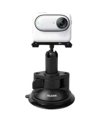 Magnetic Base and Suction Cup Base Set TELESIN for Insta360 GO 3