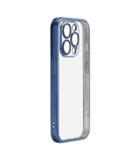 Protective phone case Joyroom JR-15Q2 for iPhone 15 Pro (matte blue)