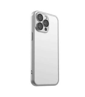 Protective phone case Joyroom JR-15Q2 for iPhone 15 Pro (matte gray)