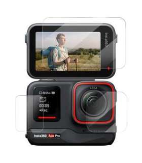 Tempered glass film TELESIN for Insta360 Ace Pro