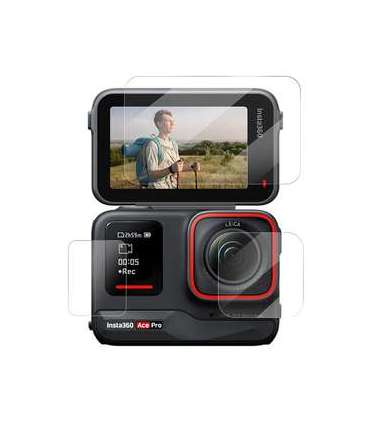 Tempered glass film TELESIN for Insta360 Ace Pro